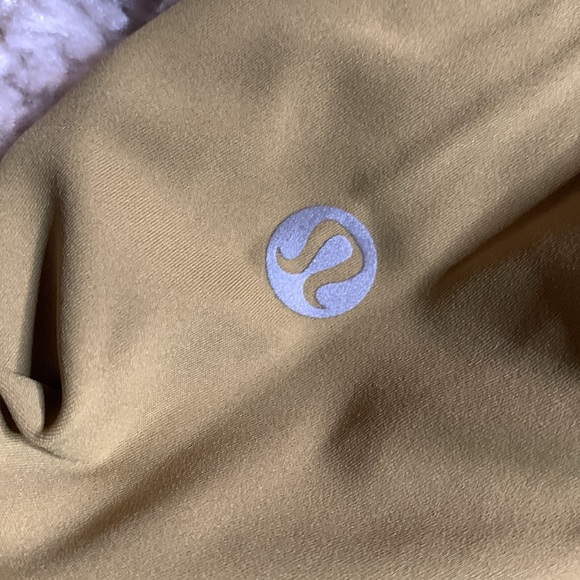 Lululemon- Like New- Sz 8- Fast and Free II- 28”- Bronze Green- 7 Pockets! - Picture 11 of 16